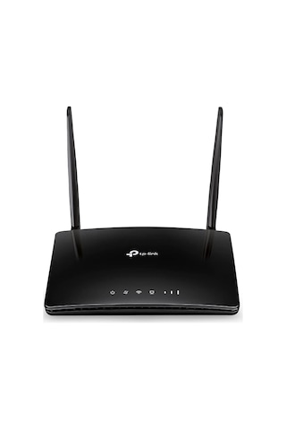 Mr400, Ac1200 Wireless Dual Band 4g Lte Router, 4g/3g Sım Yuvası, 64 Cihaza Kadar Bağlantı, Yapılandırma Gerektirmez, Konuk Ağı Ve Ebeveyn Kontrolü Desteği
