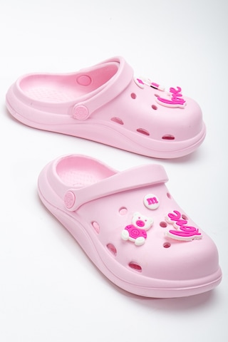 Daxtors Garantili D303 Günlük Ortopedik Çocuk Terlik Pembe