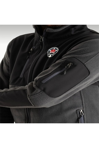 MARMARA İGM ÖZEL GÜVENLİK POLAR GRİ FÜME RENK