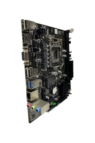 Turbox B75(H61) Sata Ddr3 1600MHz Usb 3.0 Vga Hdmi Ses Lan 1155P