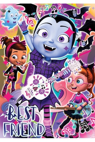 Ks Puzzle 100 Parça Vamprina