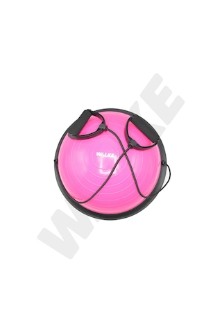 Walke 45 Cm Bosu Ball Yarim Denge Topu Pilates Aleti Direnc Lastikli Pompa Dahildir