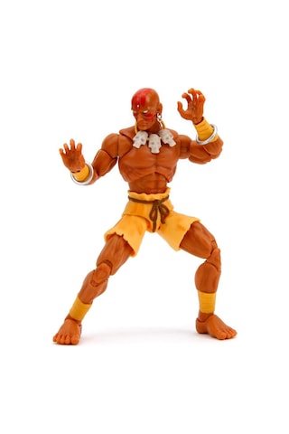 Jada Street Fighter Iı 15 Cm Figürler Dhalsim Simba
