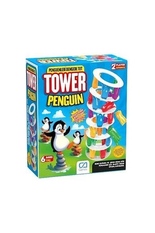 Penguen Denge Oyunu