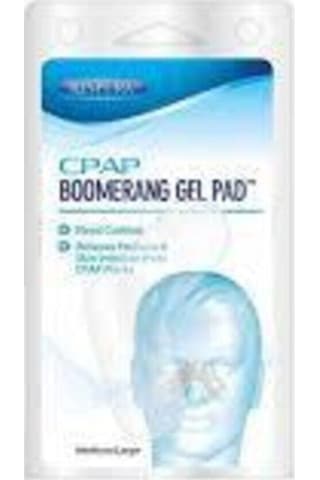 Boomerang Cpap Bpap Maske Tahrişini Önleyici Jel Gel Pad Tek Ebat