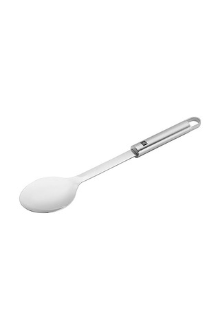 Pro Pişirme Kaşığı, 31.7 Cm, Metalik Gri, 18/10 Paslanmaz Çelik