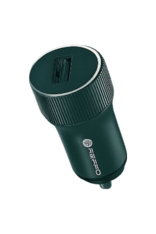 Ferro C39 Çift Çıkışlı Usb-c 18w & Pd 20w Metal Araç Şarj Başlığı