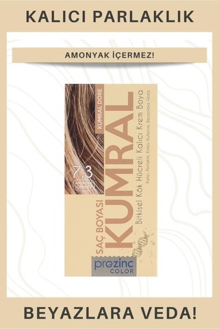Prozinc Color Saç Boyası 7.3
