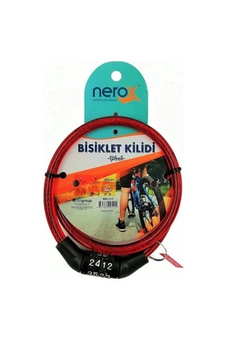 Nerox Bisiklet Kilidi Şifreli Nrx-1117 65 Cm Diğer