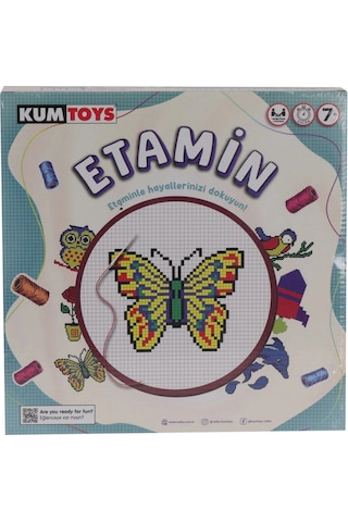 Km5072 Kumtoys Etamin Set