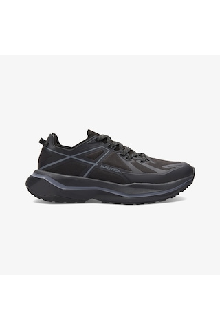 Nautica Erkek Siyah Sneaker Düz Nt601t Siyah