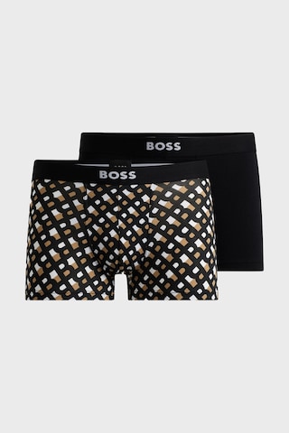 Boss Erkek Boxer 50517861 960 Siyah Siyah