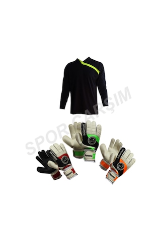 Spor_Carsim Kaleci Forması Sırt Numaralı,White Kaleci Eldiveni Çocuk-Yetişkin (232277014)