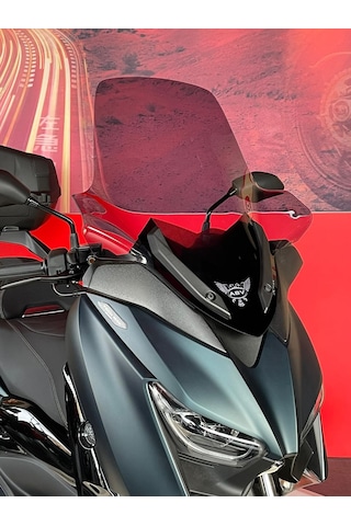Xmax 125 250 300 400 Orta Boy Tur Camı Füme