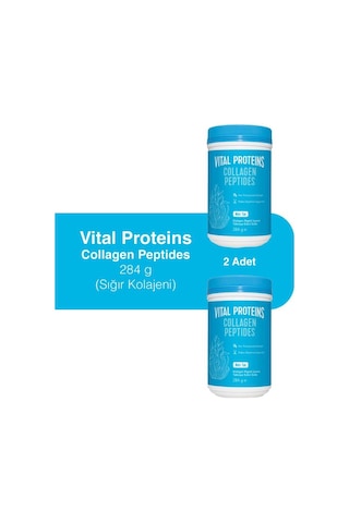 Vital Proteins Collagen Peptides 284 Gr Aromasız-2 ADET-SKT:05/20