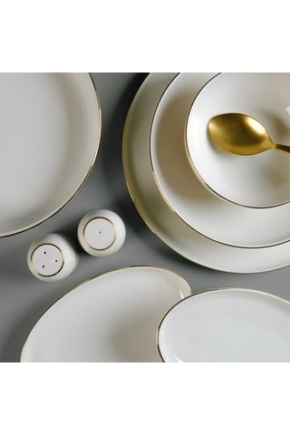Aryıldız Lima Gold 6 Kişilik 30 Parça Yemek Takımı