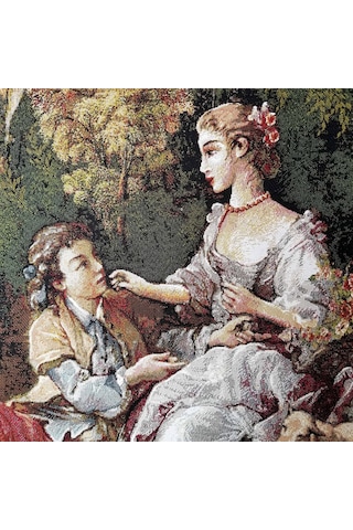 Figüratif Seri-26 Dokuma Goblen Kumaş-Romeo&Juliet4