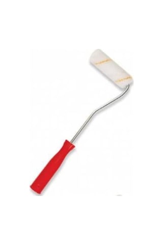Desenatör Saten Parmak Rulo 10 Cm Çok Renkli
