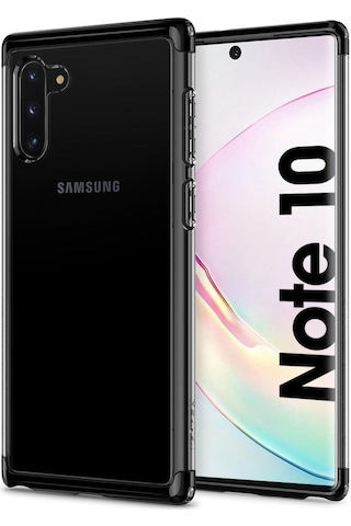 Spigen Galaxy Uyumlu Note 10 Kılıf Neo Hybrid Nc Black