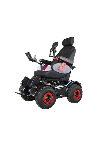 Scuba Galactus Akülü Tekerlekli Sandalye Off Road Arazi Performanslı Uzun Menzilli Model S290