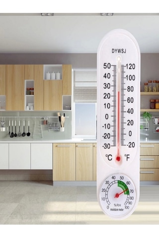 Isı ve Nem Ölçer Termometre
