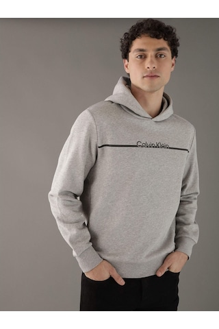 Calvin Klein Calvın Kleın Erkek Sweatshırt K10k114338-p6t K10k114338-p6t Gri Gri