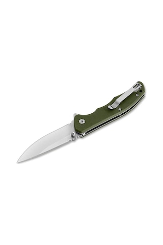 Maserin Sport Knife Droppoint G10 Green Kamp Çakı Yeşil