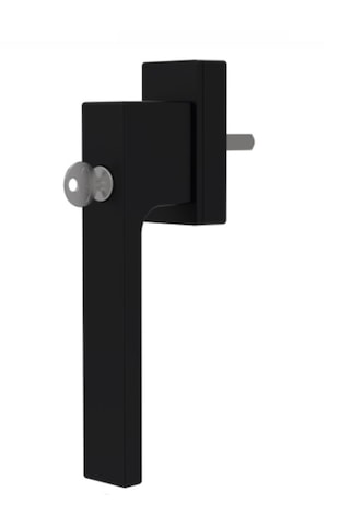 ATLAS  KİLİTLİ PENCERE KOLU SİYAH