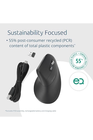 Kensington Eq My630 Eq Şarj Edilebilir Mouse