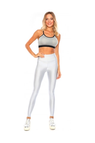 Yüksek Bel Parlak Disco Tayt Disko Tayt 001