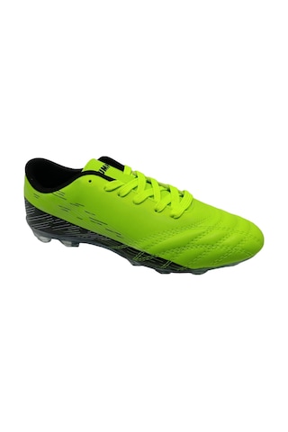 Jump 28221 Erkek Neon Yeşil - Siyah Çim Krampon Futbol Ayakkabısı Yeşil