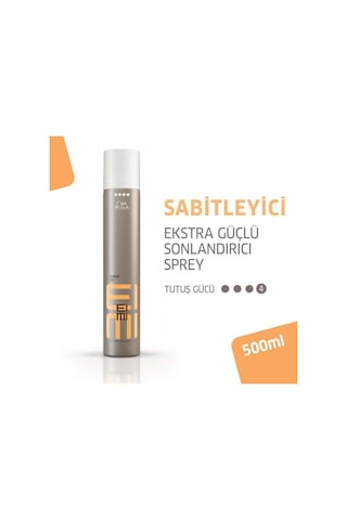 Eimi Super Set Strong Finishing Sonlandırma Saç Spreyi 500 Ml
