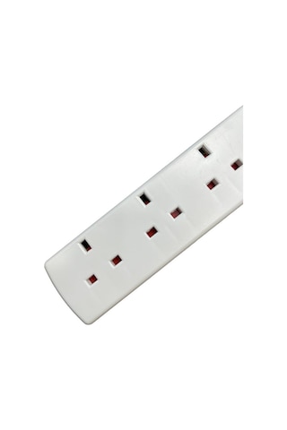 De-pa İngiliz Grup Priz 4'lü 5 Metre Kablolu 40405