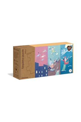 Clementoni Sequence Puzzle Peri Masalları