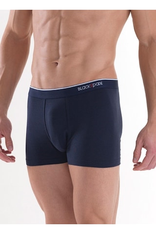 Blackspade Erkek Boxer 2Li Paket Stripes 9551 - Lacivert
