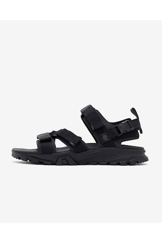 Erkek Siyah Sandalet Siyah