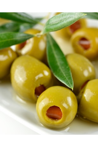 Biberli Yeşil Zeytin 700 Gr.