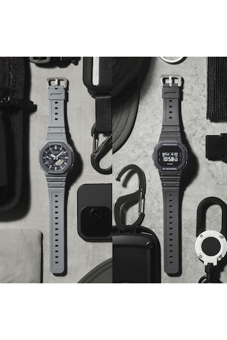Casio Dw-5610uu-8dr Kol Saati Metalik