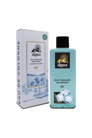 Ilgaz Elegance Series 80 Derece Buz Ferahlığı Kolonyası Pet Şişe 400 ML