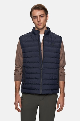 Twn Slim Fit Lacivert Düz Yelek Mont 5ecy705015033 101