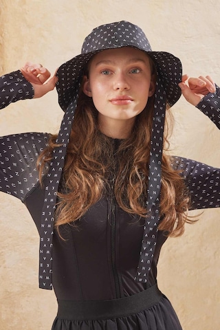 Manuka Bağlamalı Bucket Şapka Logo Çok Renkli