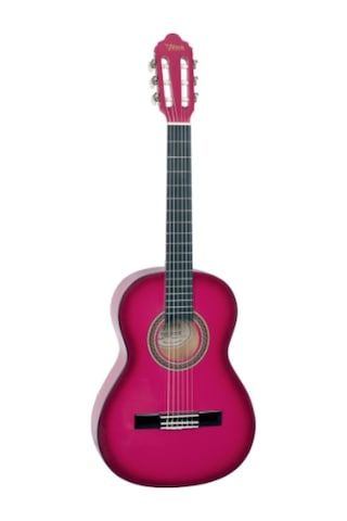 Valencia Vc103pks Pembe Klasik Gitar 3/4 Boy Juniour