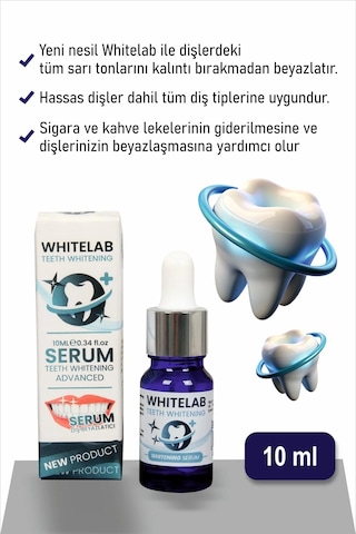 Whitelab Diş Beyazlatıcı