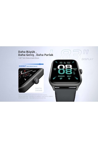 Riversong Motive 6 Pro Akıllı Saat (Distribütör Garantili)
