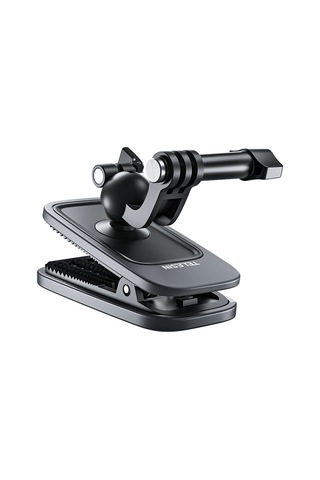 Teltree Telesın Manyetik Sırt Çantası Klipsi - 360 Ayarlanabilir Top Kolu, Gopro11 Ve Akıllı Telefonlar İçin Uyumlu Spor Kamerası Tutucu