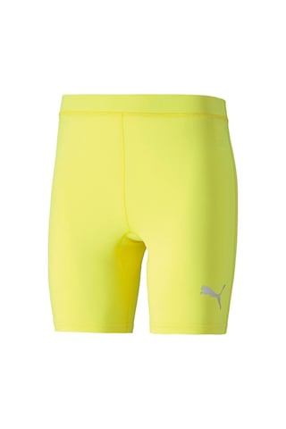 Puma Liga Baselayer Short Tight Erkek Futbol Taytı 65592433 Sarı 65592433