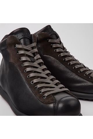 Bot Erkek 33766-125 Camper Pelotas Ariel Black Siyah
