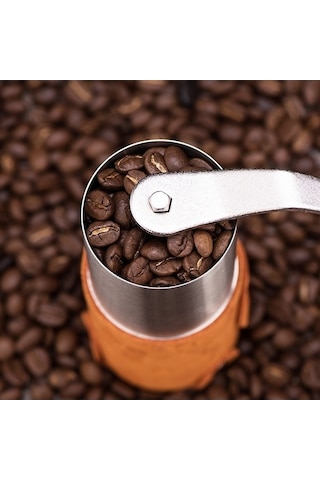 Dancemonkey Pratik Diguo Kahve Öğütme Makinesi Çok Fonksiyonlu Kahve Öğütme Makinesi Siyah