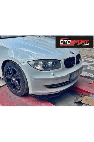 Bmw E87 M Sport Ön Lip Fiberglass Boyasız