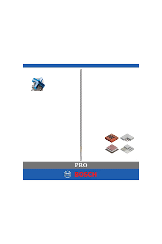 Bosch Pro Sds Plus-5x 10 X 460 Mm Dört Elmaslı Matkap Ucu 2608706907